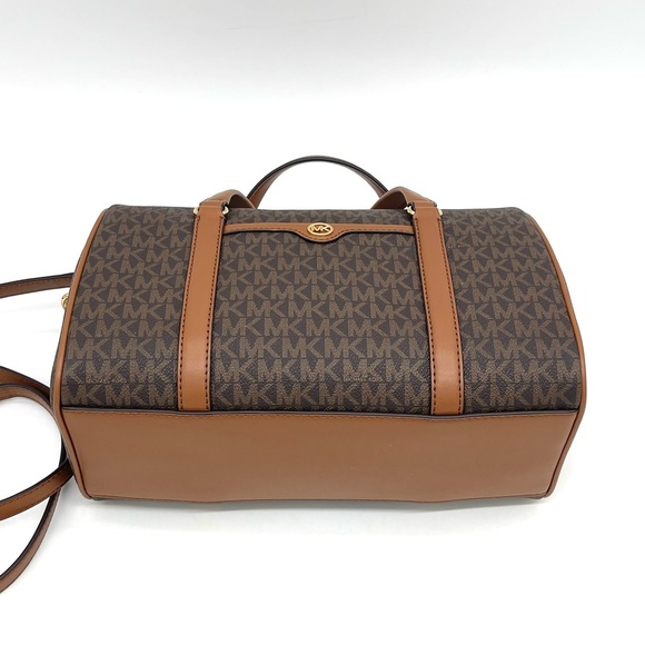 Michael Kors Medium Travel Duffle Crossbody Bag - Picture 5 of 9